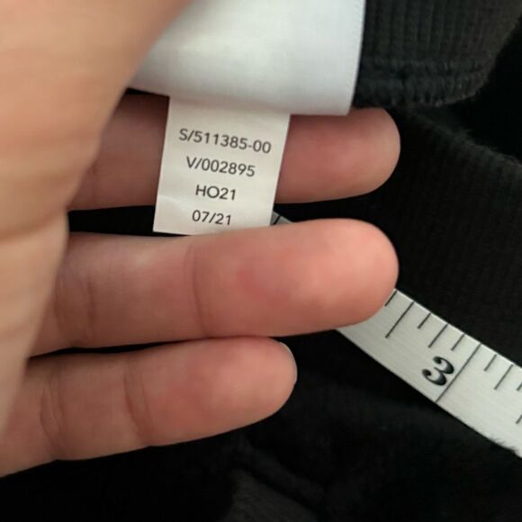 Athleta Black Double Cozy Karma Recover Jogger 1X - Picture 12 of 12